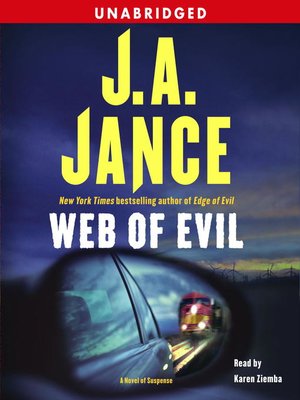 cover image of Web of Evil